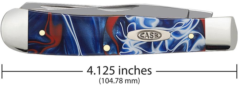 Patriotic Kirinite® Trapper - Case Knife - 11200