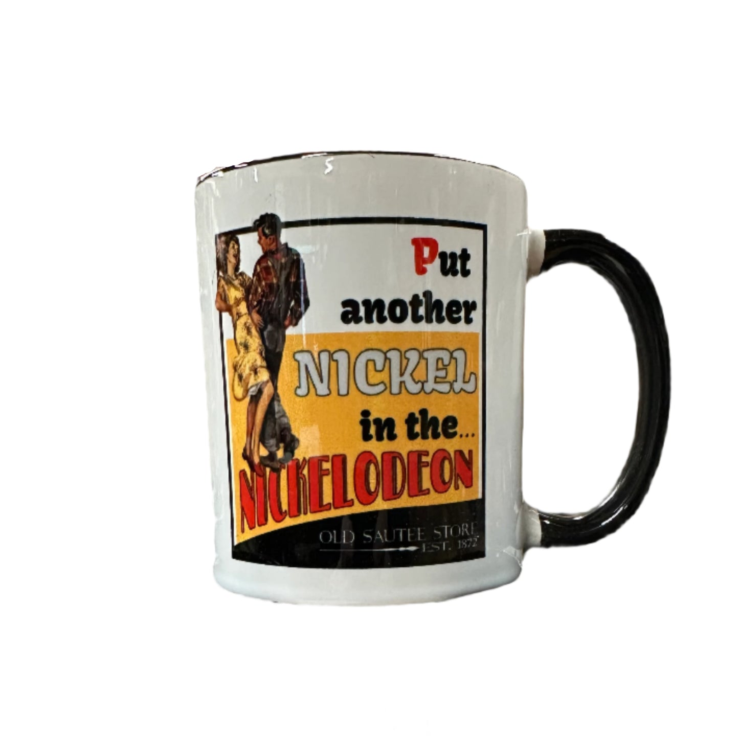 Nickelodeon Mug