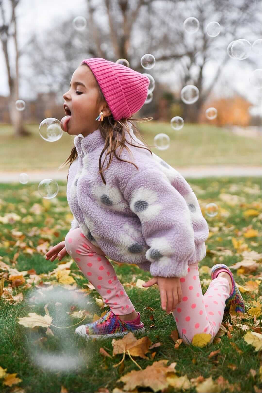 BubbleLick Cotton Candy Flavored Bubbles You Can Lick