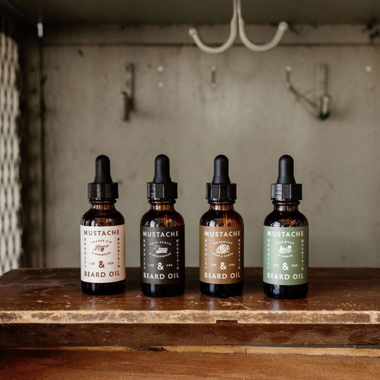 Mustache and Beard Oil