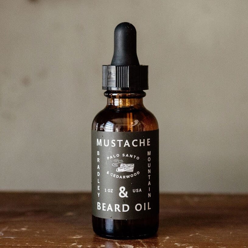 Mustache and Beard Oil