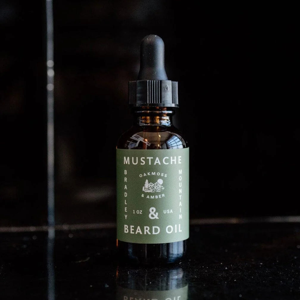 Mustache and Beard Oil