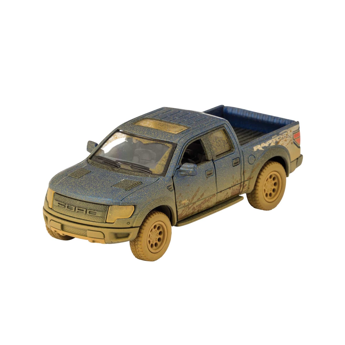 Diecast F-150 Muddy Raptor (Single)