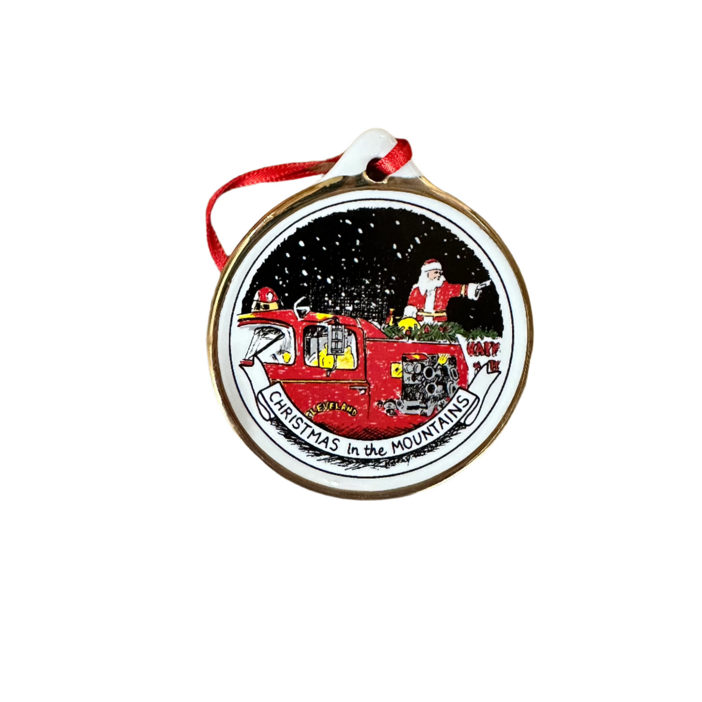 Landmark Ornament- Christmas Parade