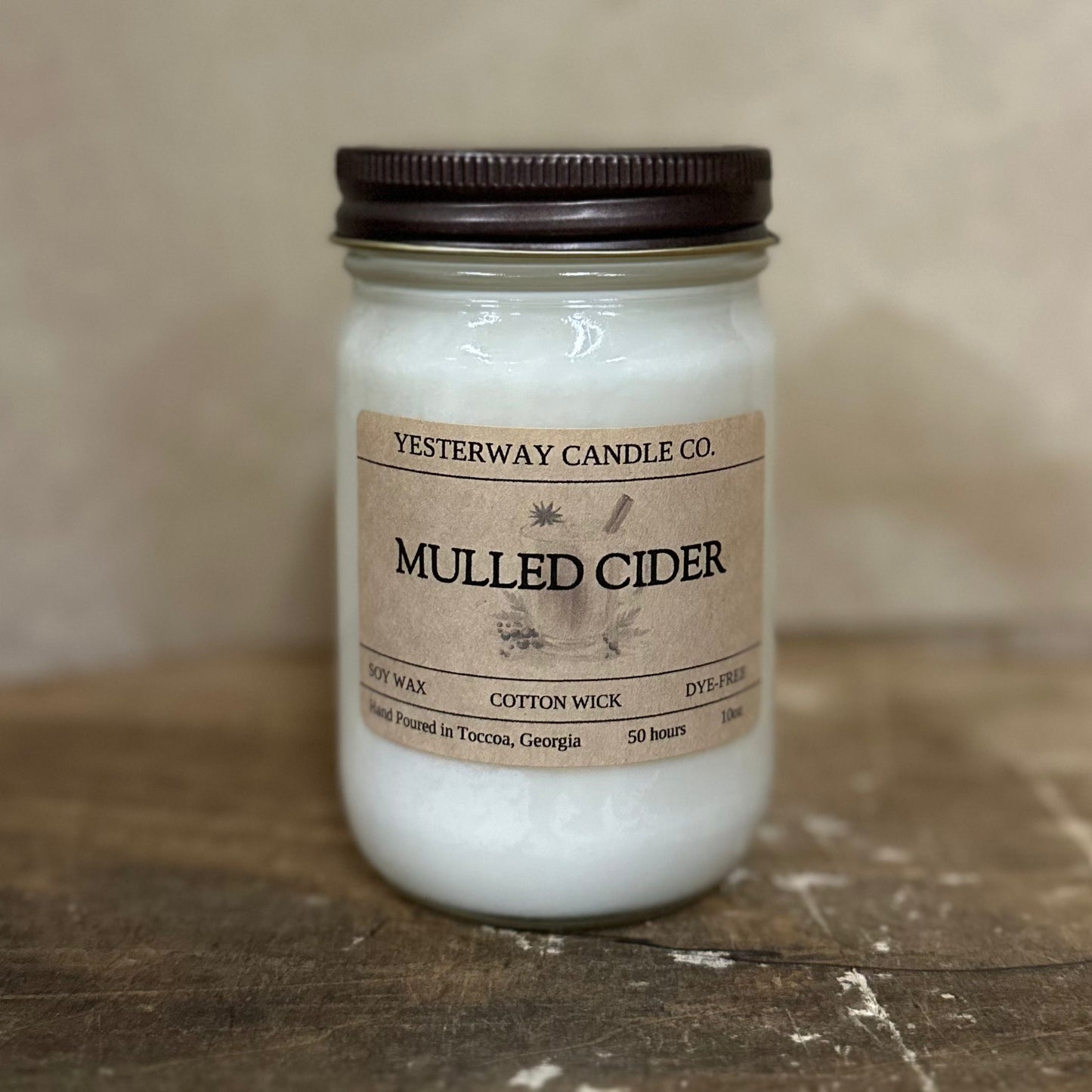 Yesterway Candle Co 10oz Candles