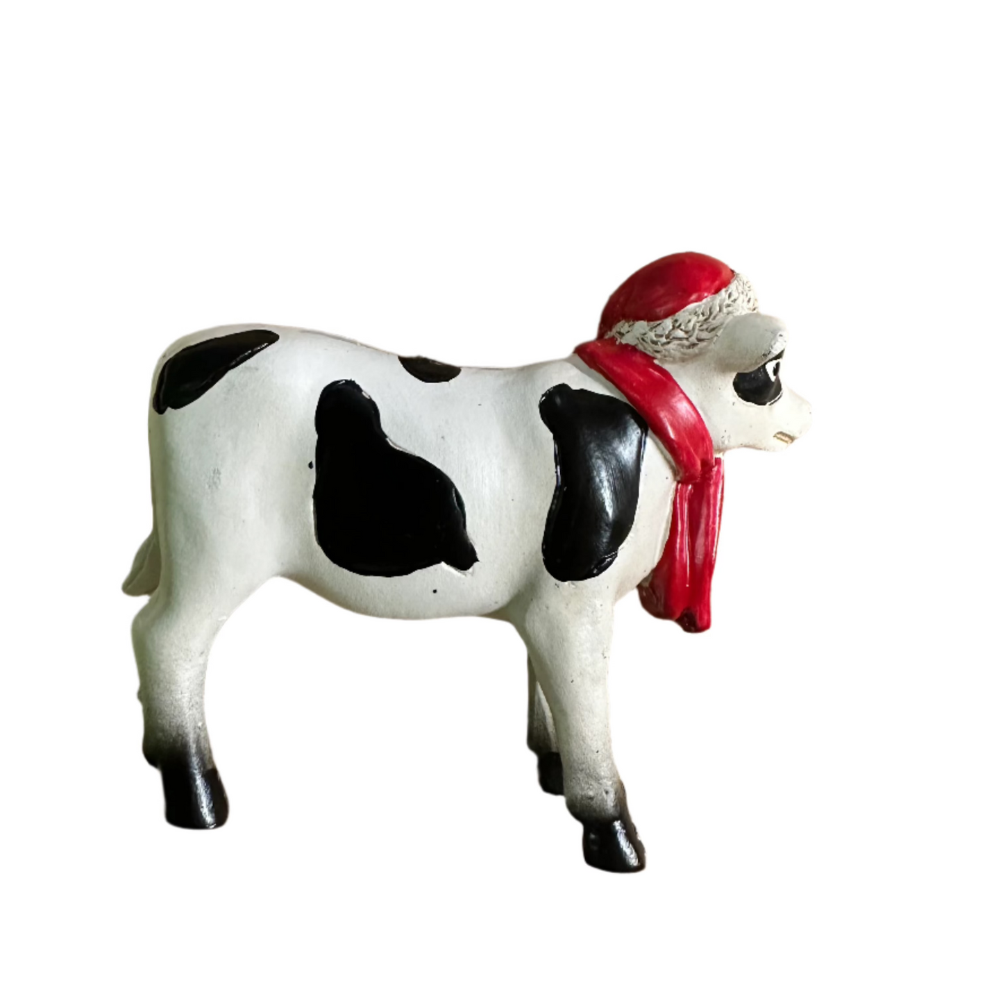 Cow Christmas Ornament