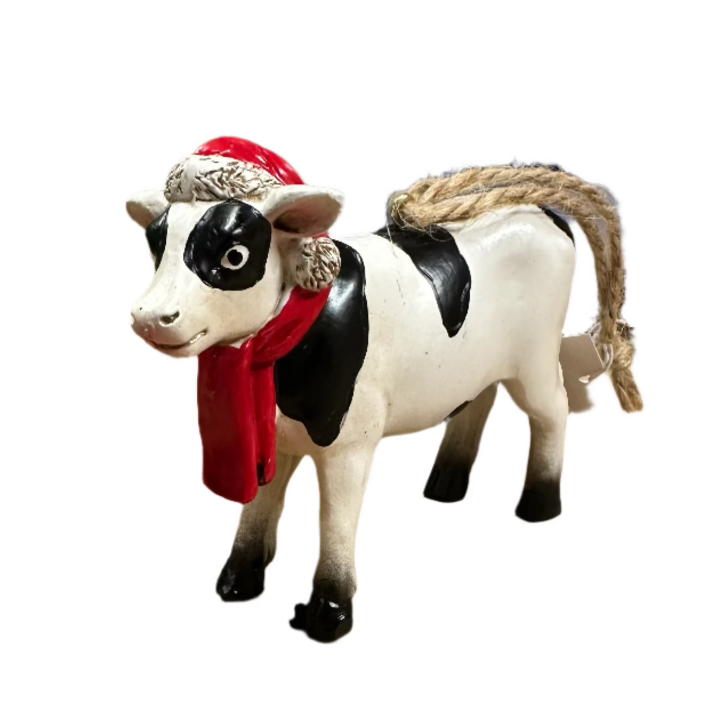 Cow Christmas Ornament