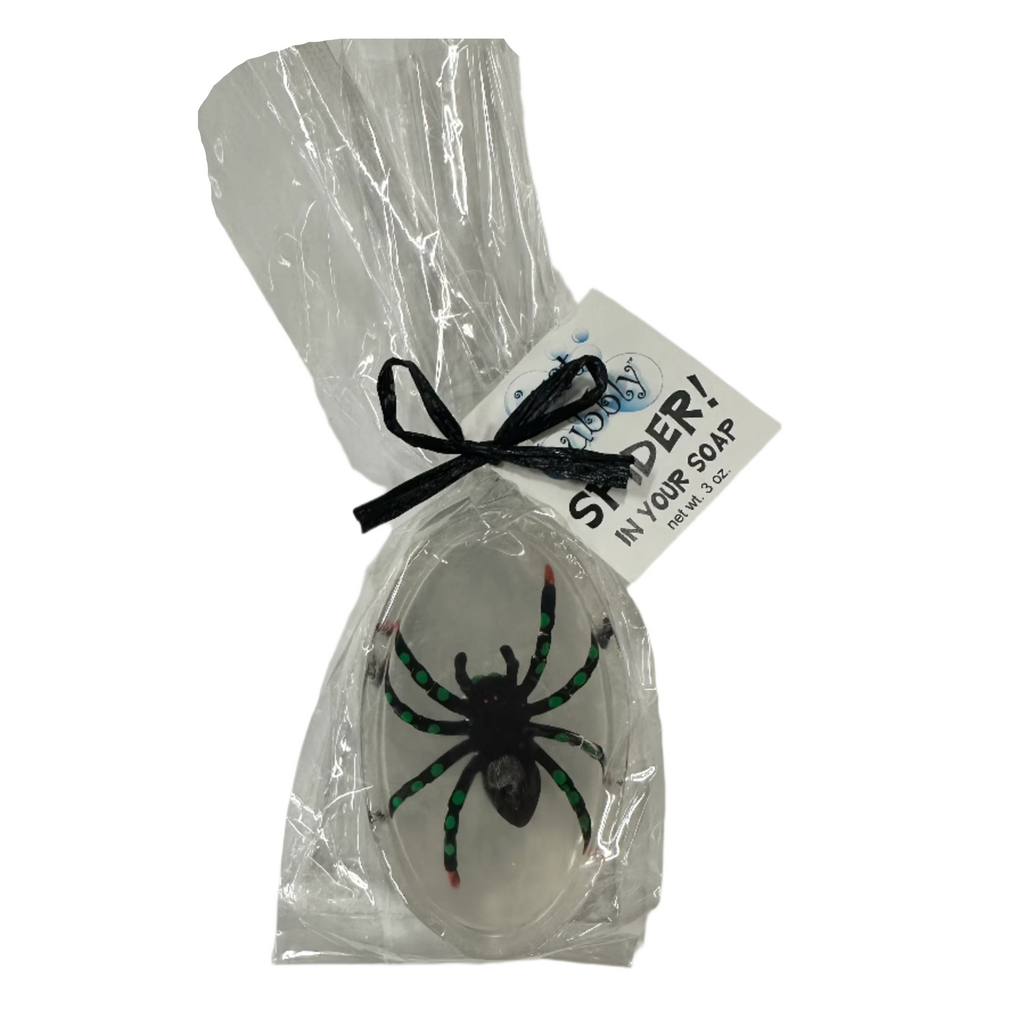 Spiders in your Soap