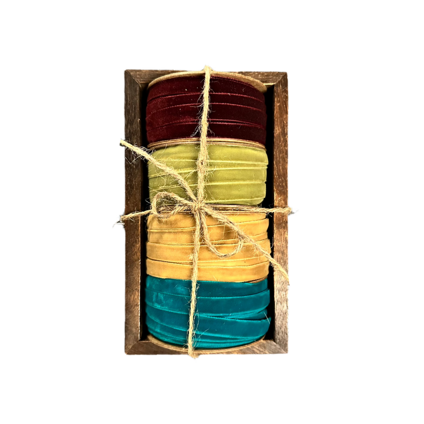 Velvet Ribbon on Spool