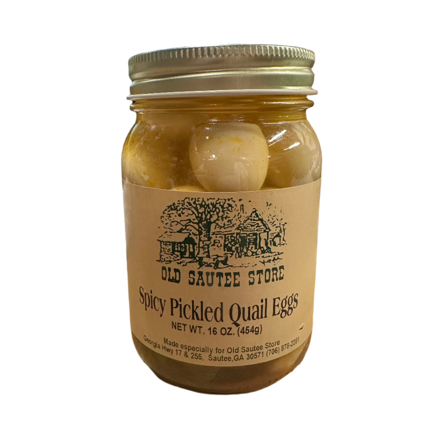 Spicy Quail Eggs (16oz)