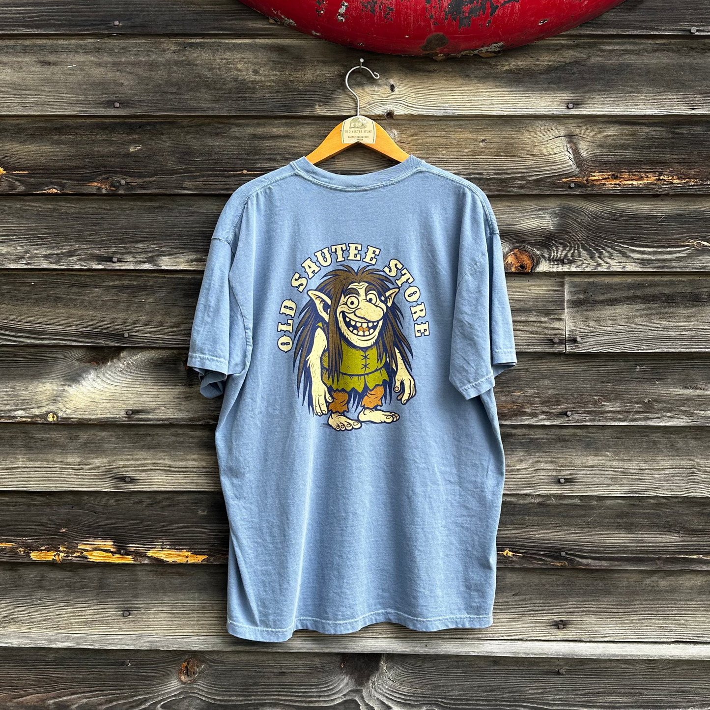 Ink Beasty OSS Shirt - Blue Jean - SS