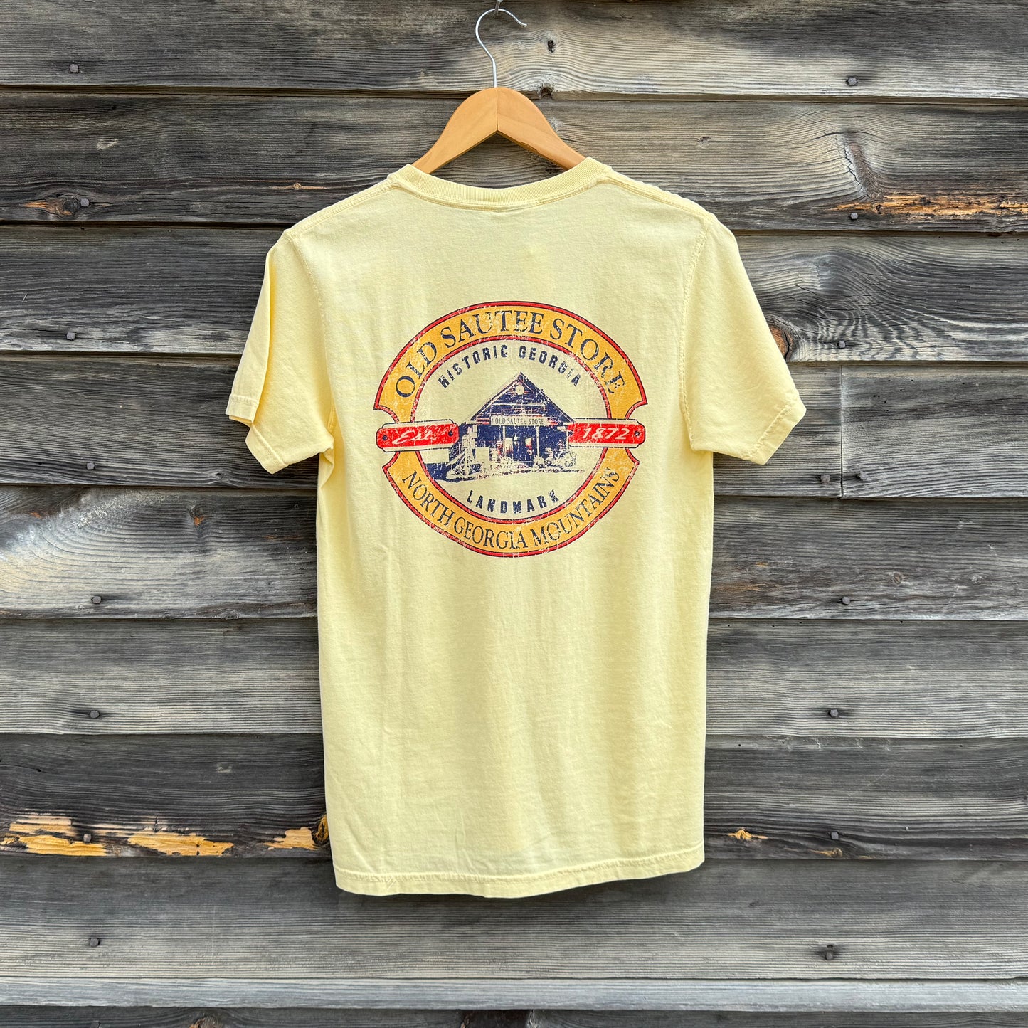 Tough OSS Shirt - Butter - SS