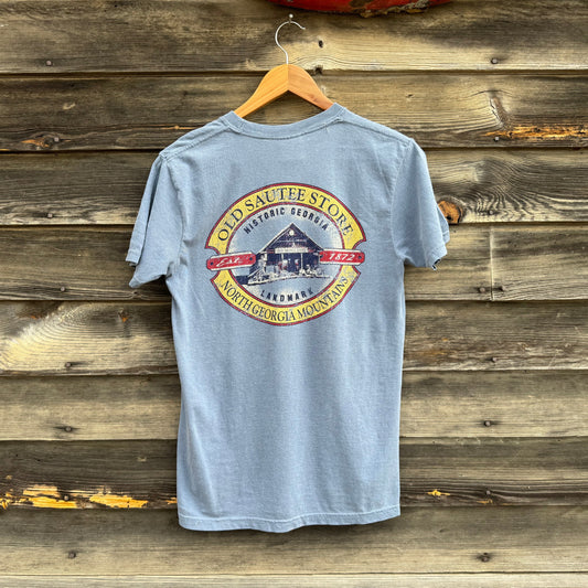 Tough OSS Shirt - Blue Jean - SS