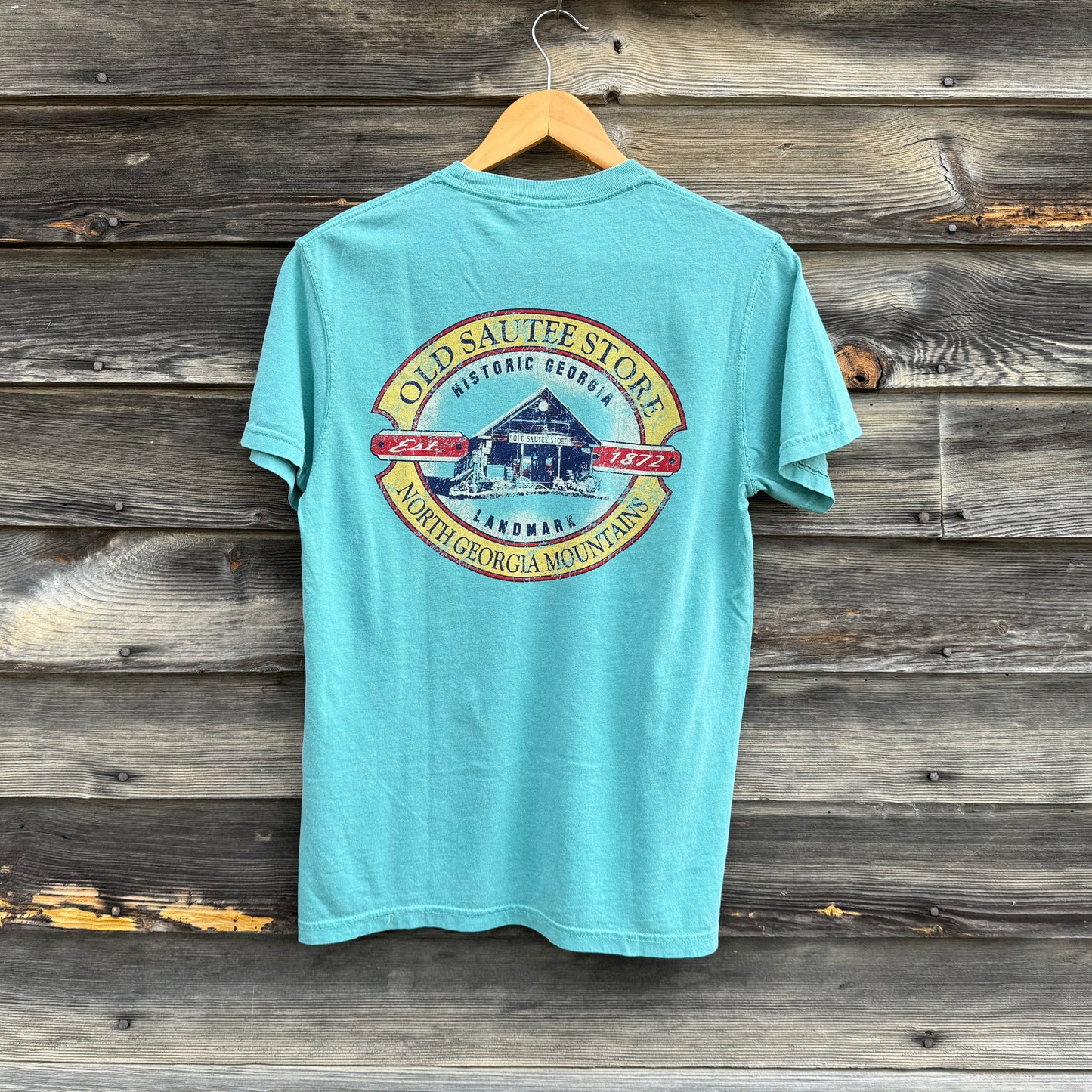 Tough OSS Shirt - Seafoam - SS