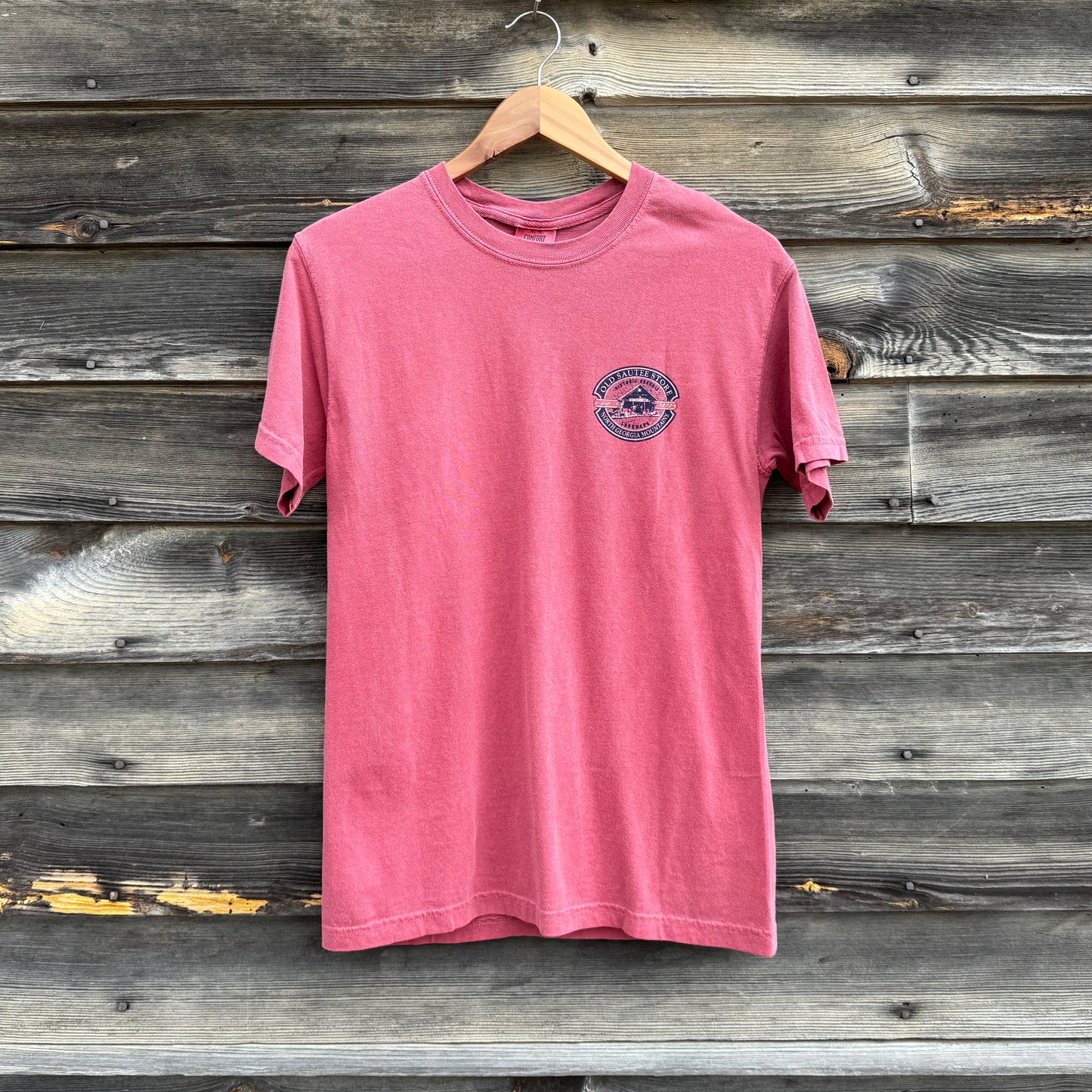 Tough OSS Shirt - Crimson - SS