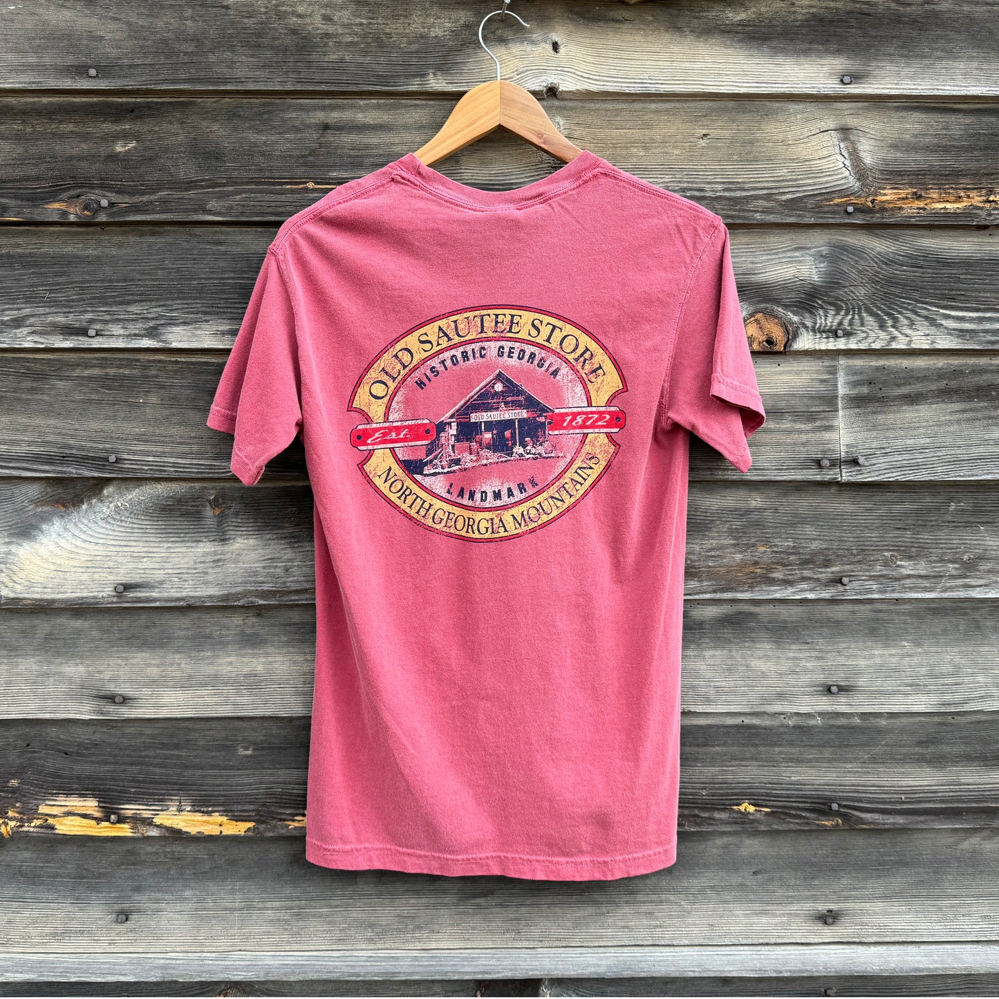 Tough OSS Shirt - Crimson - SS