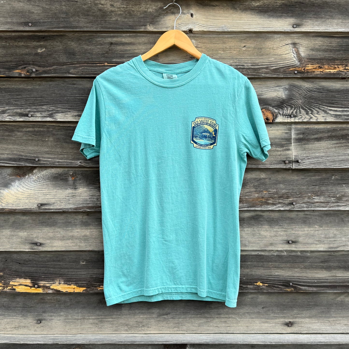 Overtime OSS Shirt - Seafoam - SS