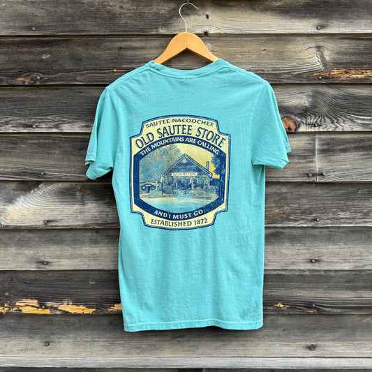 Overtime OSS Shirt - Seafoam - SS