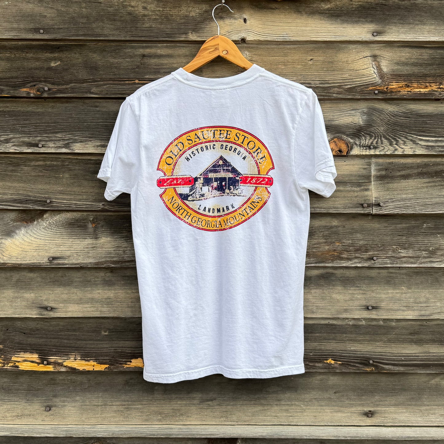 Tough OSS Shirt - White - SS