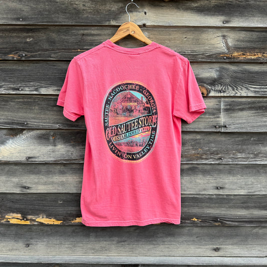 Bottle OSS Shirt - Melon- SS