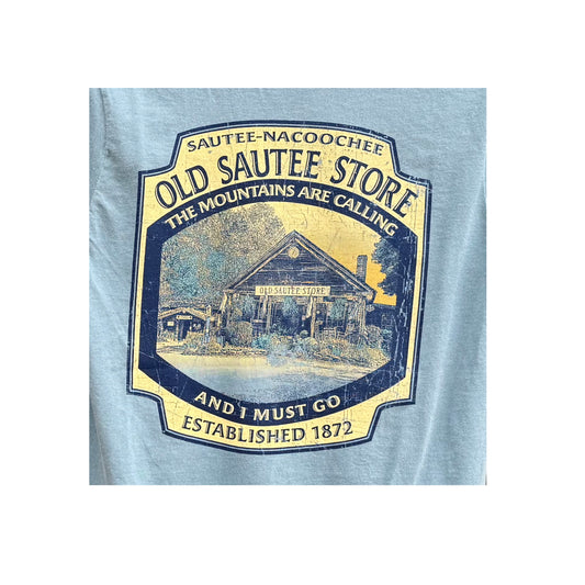 Overtime OSS Shirt - Ice Blue - LST
