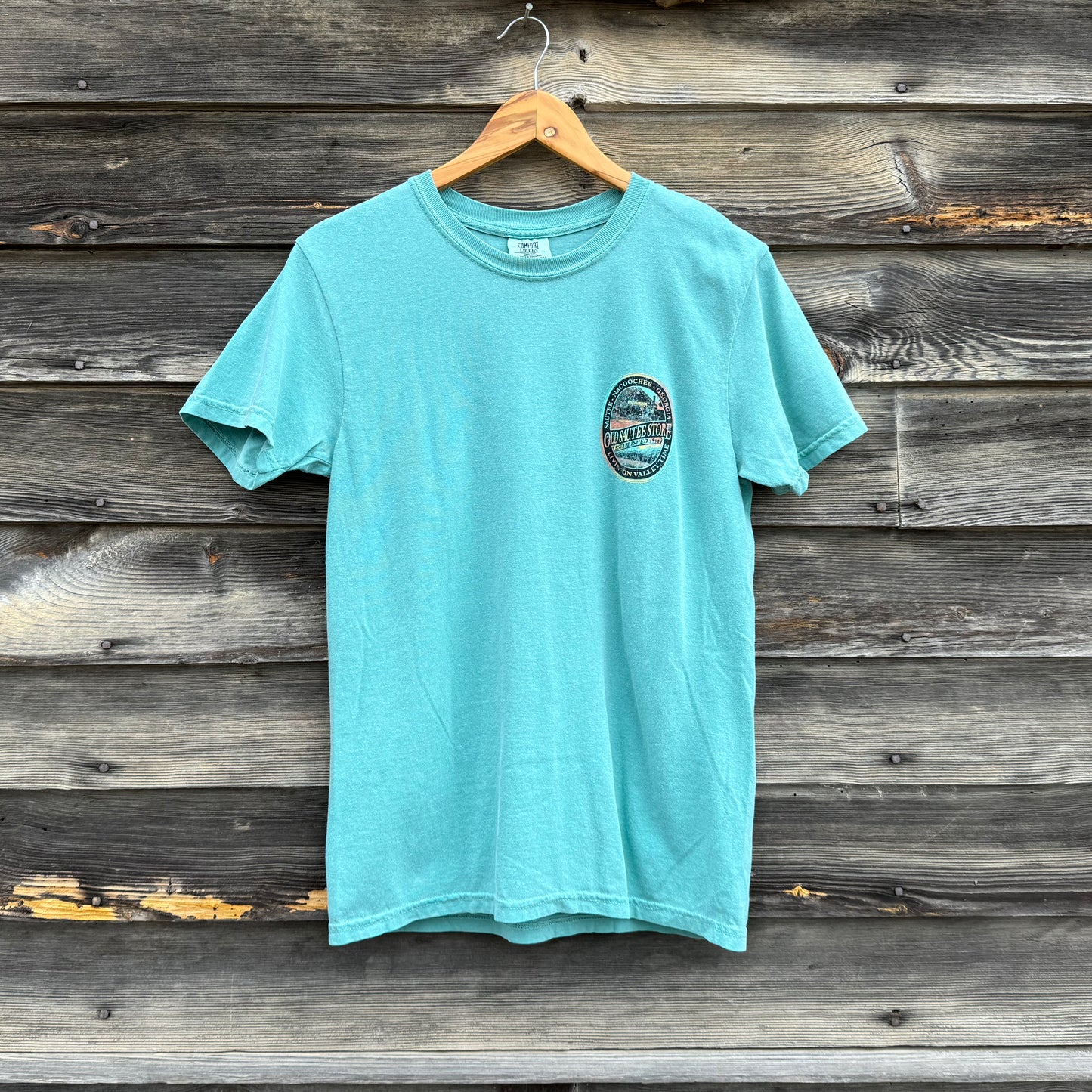 Bottle OSS Shirt - Seafoam - SS