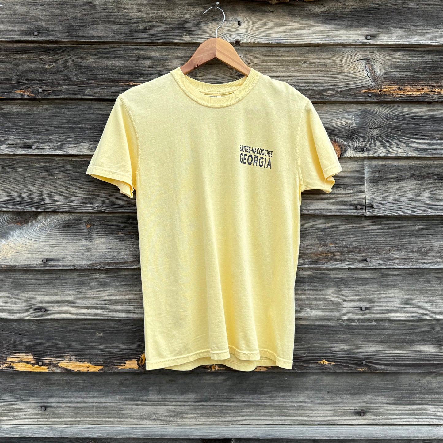 Signs OSS Shirt - Butter - SS