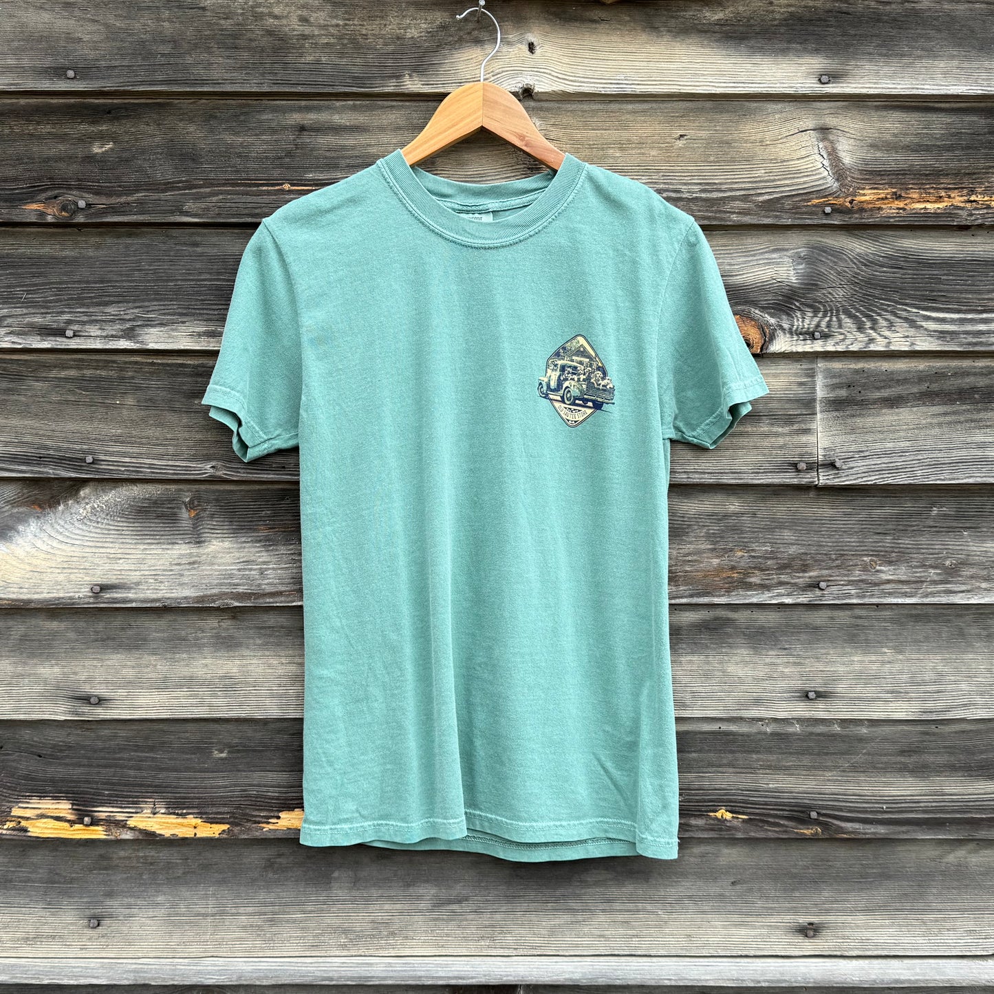Dogs OSS Shirt - Light Green- SS