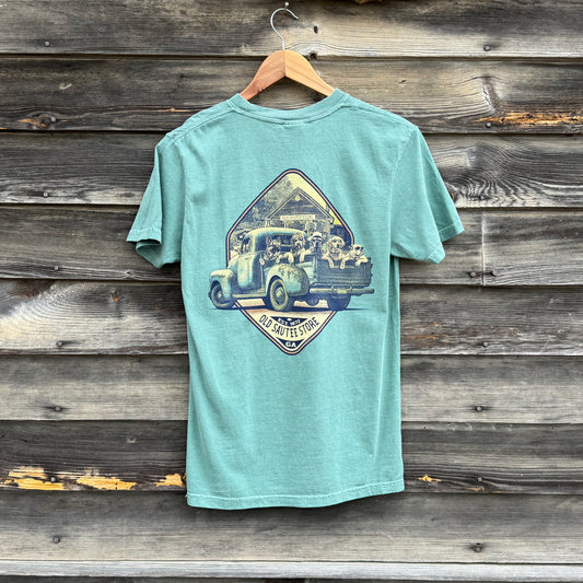 Dogs OSS Shirt - Light Green- SS