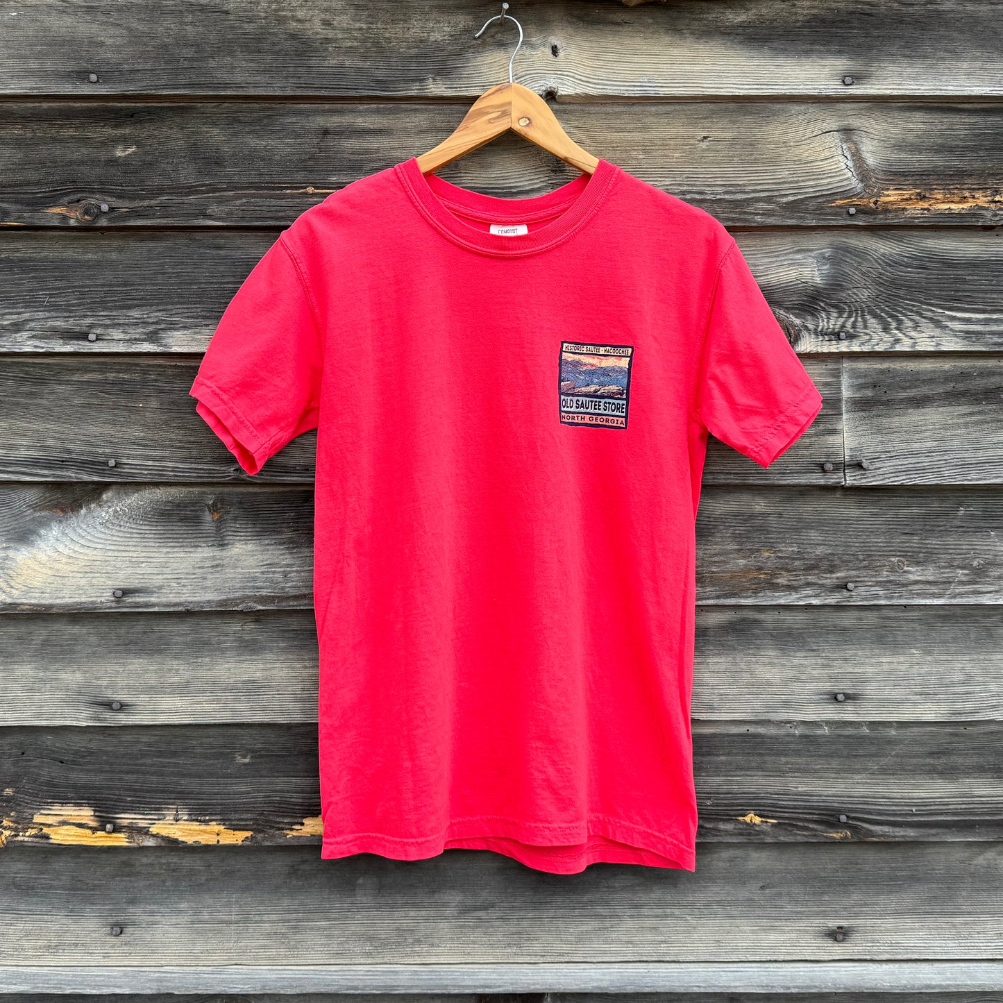 Georgia Mountains OSS Shirt - Paprika - SS