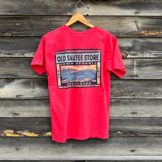Georgia Mountains OSS Shirt - Paprika - SS