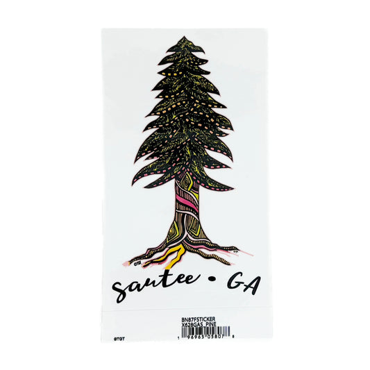 Sautee Tree Sticker