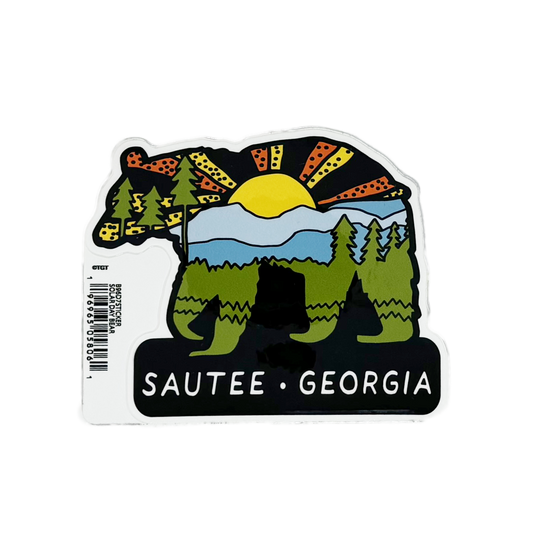 Solar Day Bear Sticker