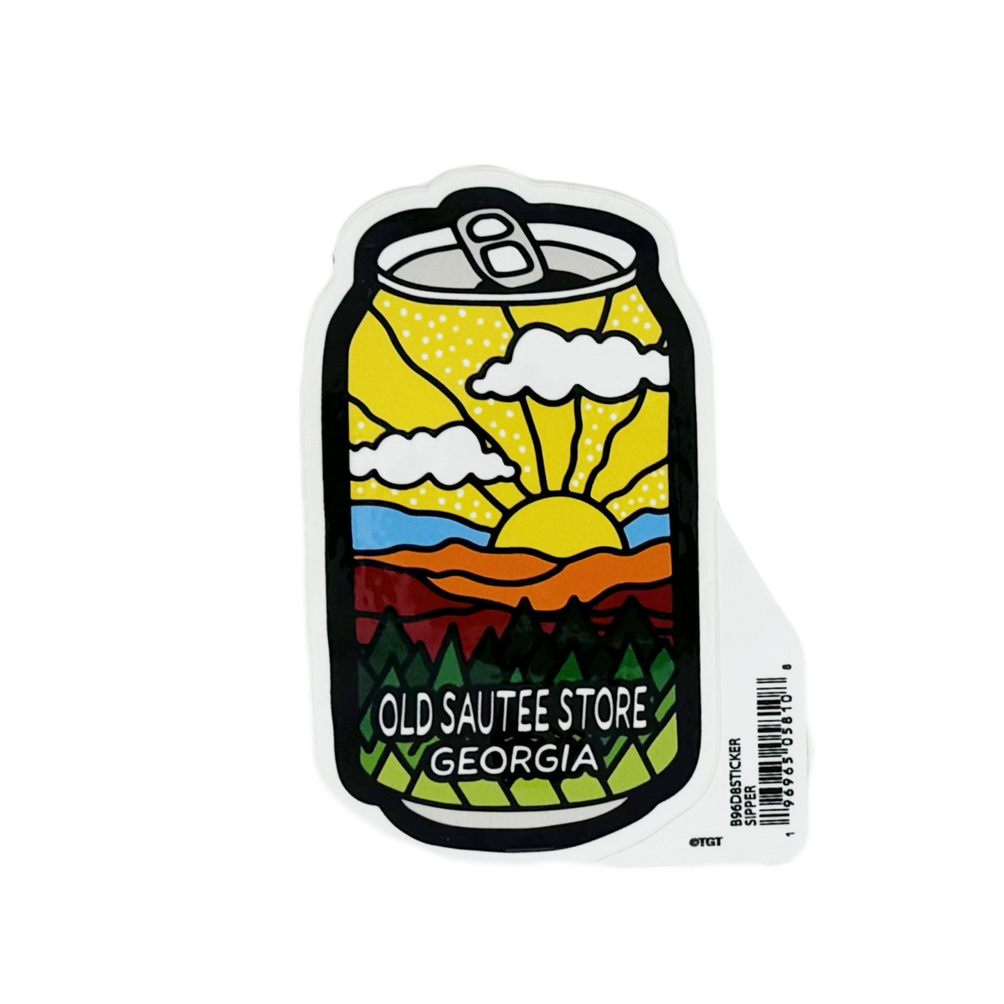 Can Sipper Sticker