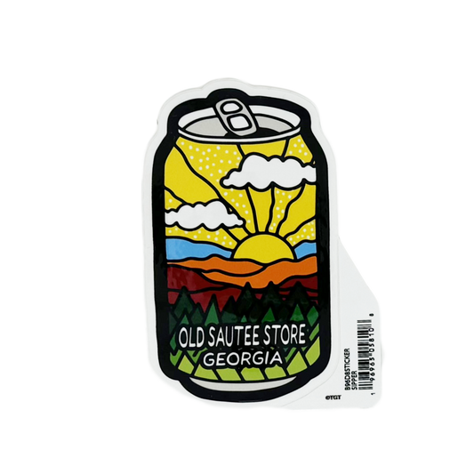 Can Sipper Sticker