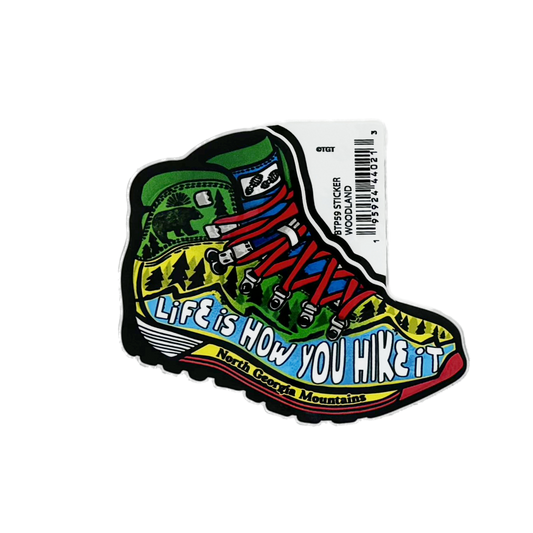 Woodland Shoe Sticker