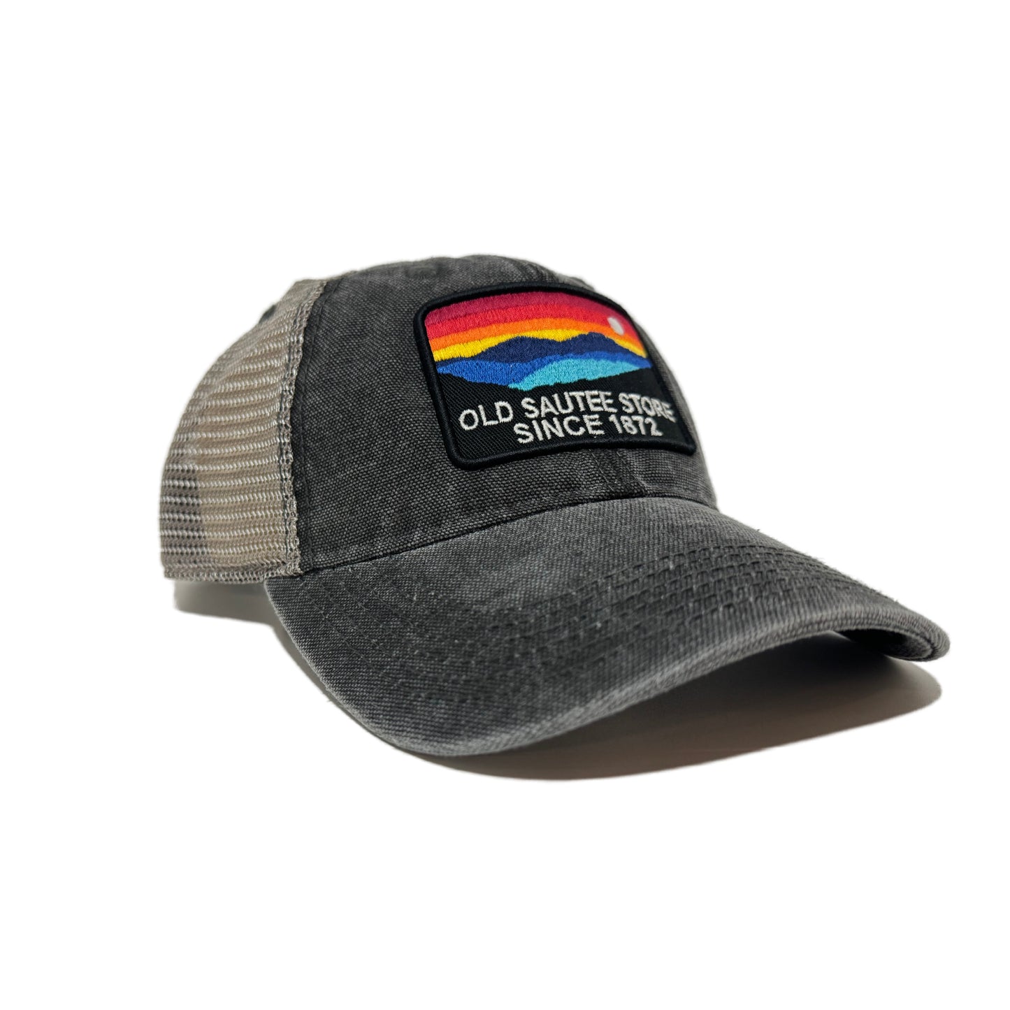 Sunrise OSS Trucker Hat - Black/Grey