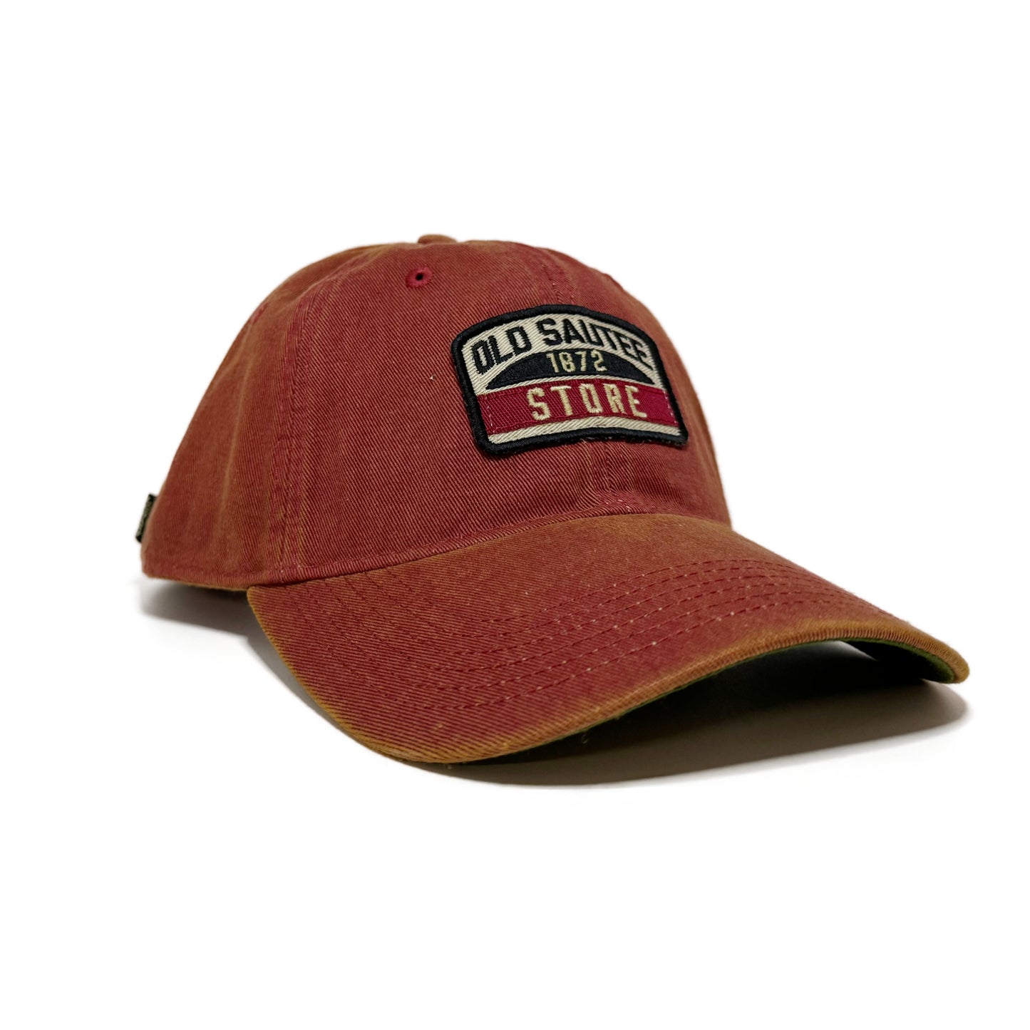 1872 OSS Cap - Cardinal