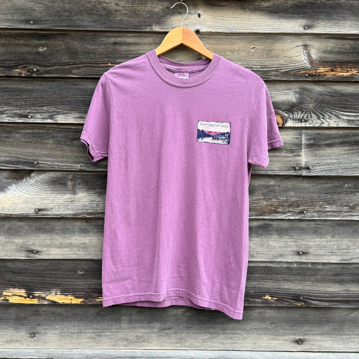 Lake OSS Shirt - Berry - SS
