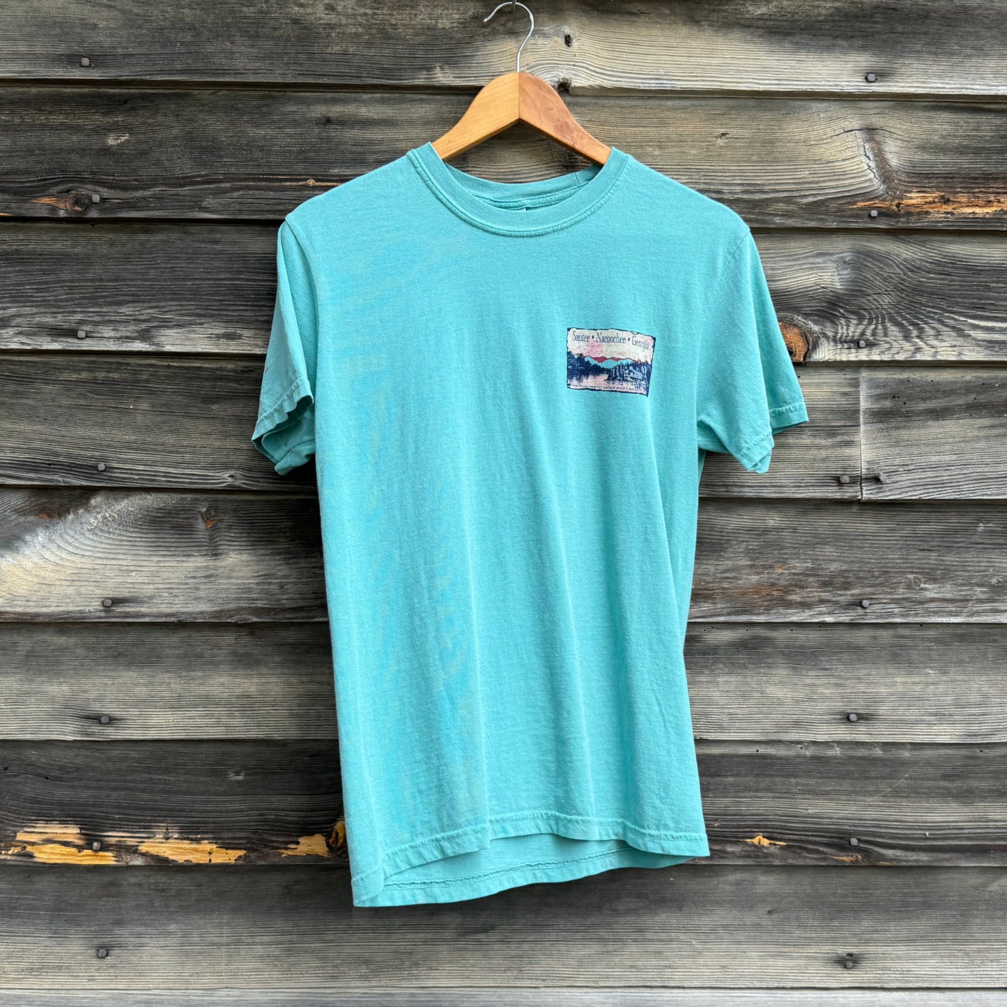 Lake OSS Shirt - Seafoam - SS