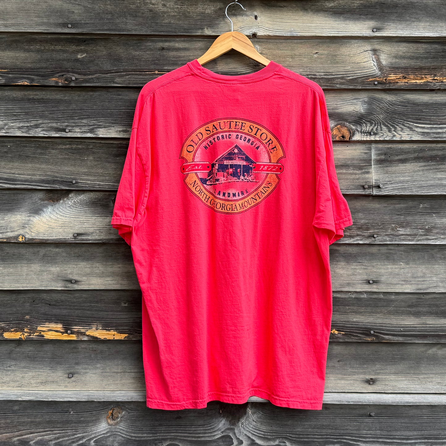 Tough OSS Shirt - Paprika - SS