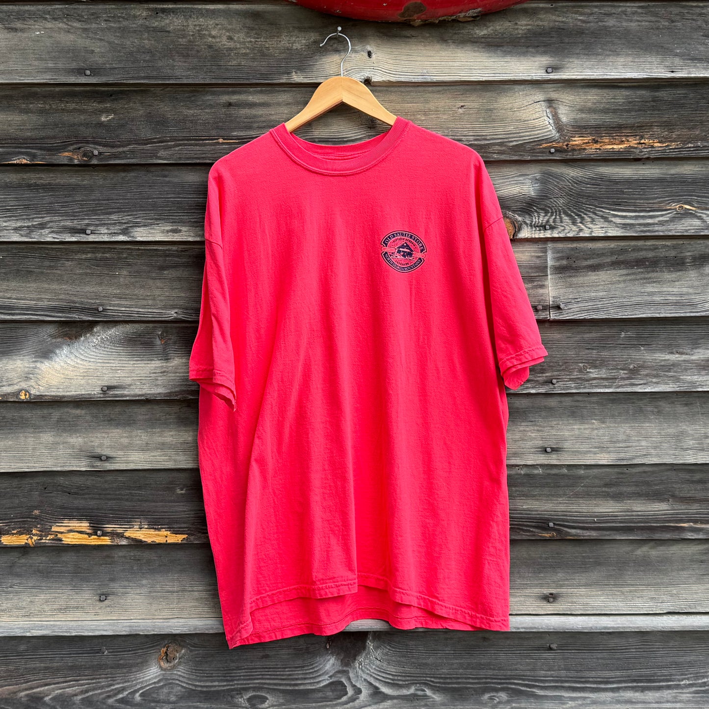 Tough OSS Shirt - Paprika - SS