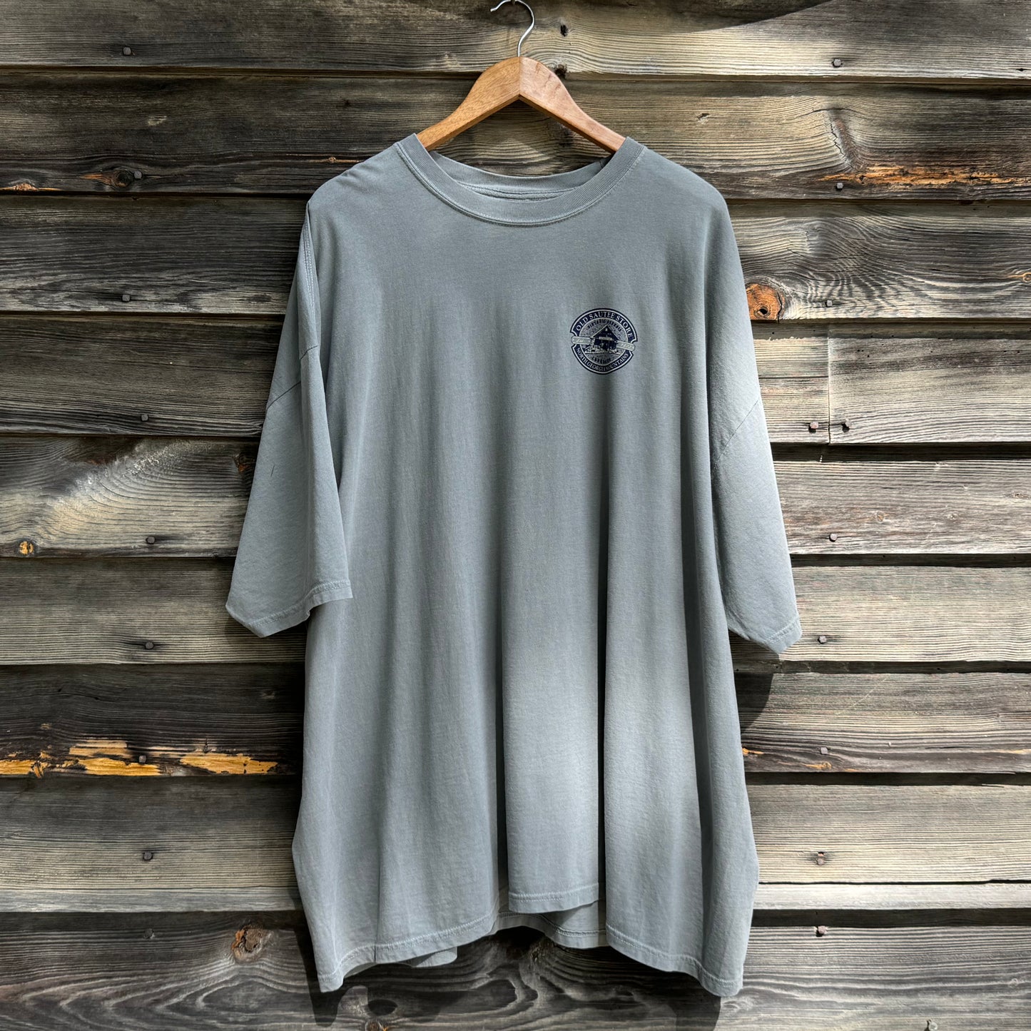 Tough OSS Shirt - Grey - SS