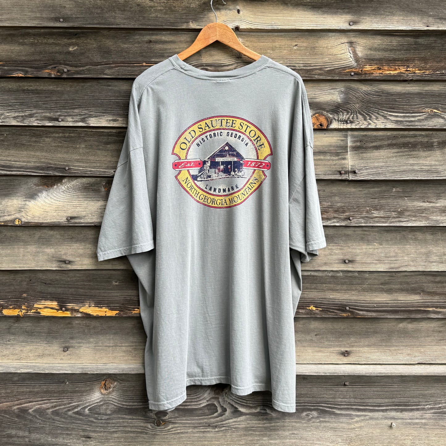 Tough OSS Shirt - Grey - SS
