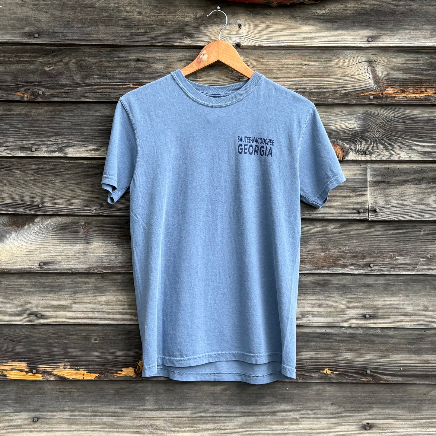 Signs OSS Shirt - Blue Jean - SS