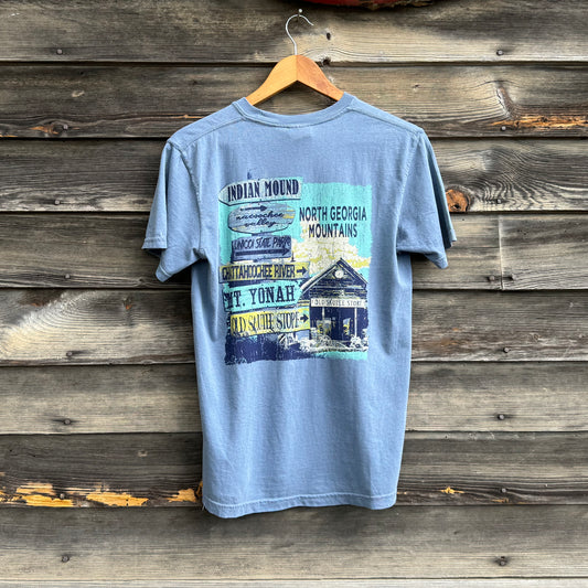 Signs OSS Shirt - Blue Jean - SS