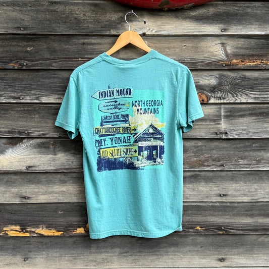 Signs OSS Shirt - Seafoam - SS