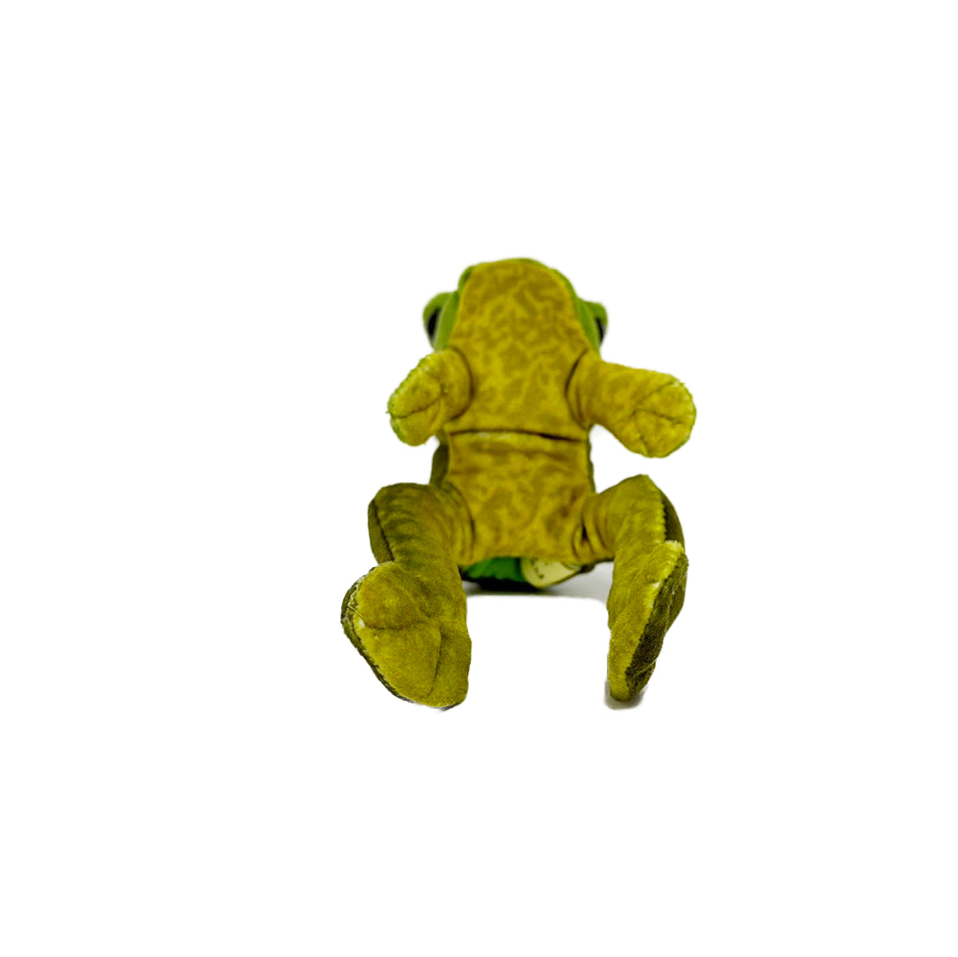 Folkmanis Mini Sitting Frog Finger Puppet