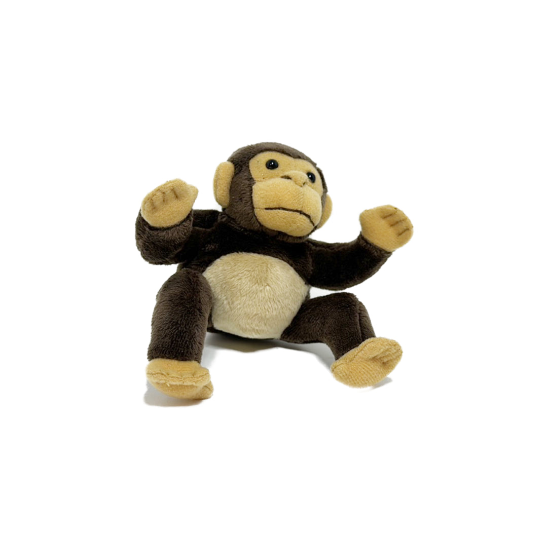 Folkmanis Mini Monkey Finger Puppet