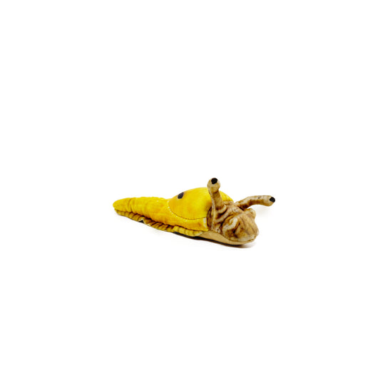 Folkmanis Mini Banana Slug Finger Puppet